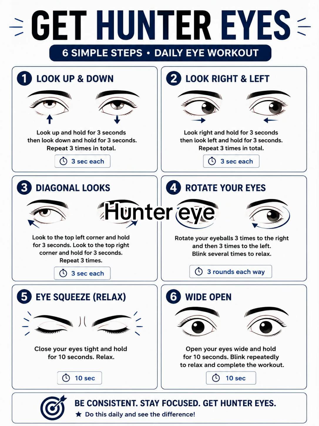 Ascend AI campaign post — Hunter eyes routine