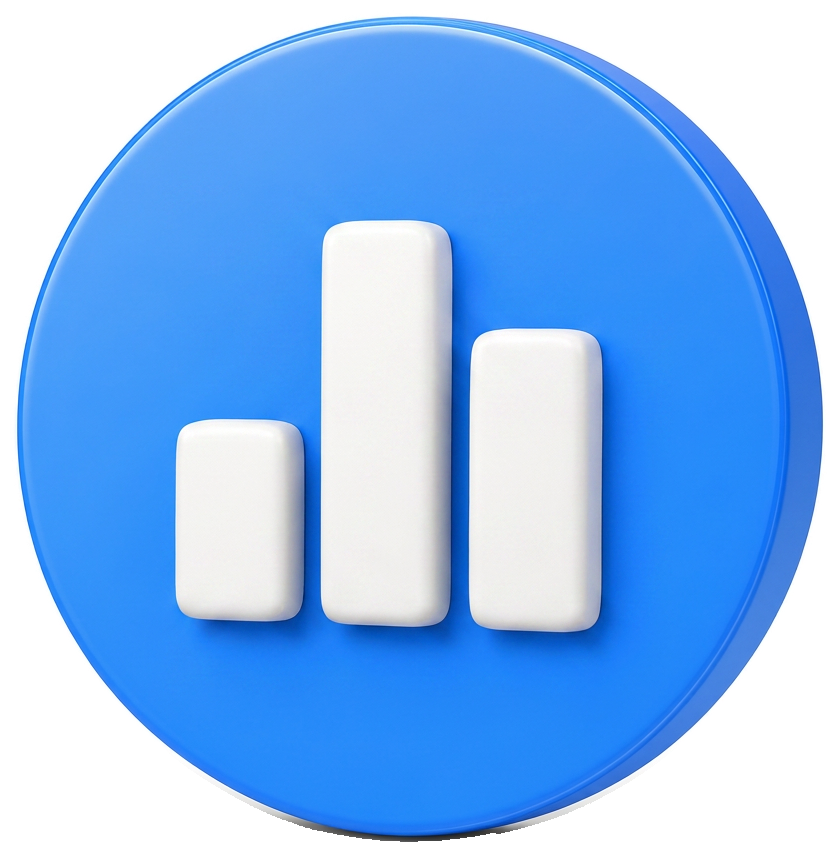 3D analytics dashboard